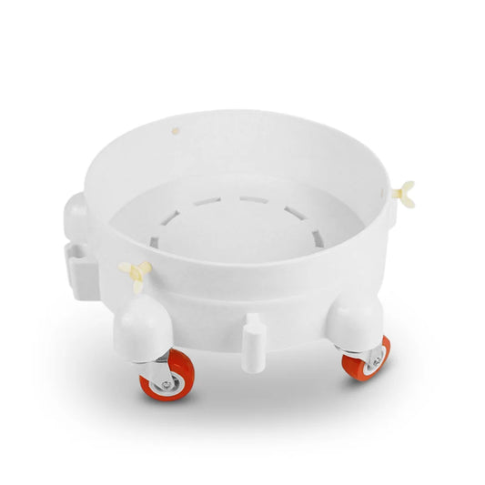 Rolling Bucket Dolly | Effortless Mobility for Car Wash & Detailing